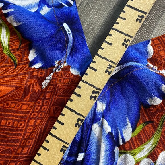 Aloha Fashion Hawaiian Fashion Swim Cover Tropical One Size Dress - Picture 6 of 6